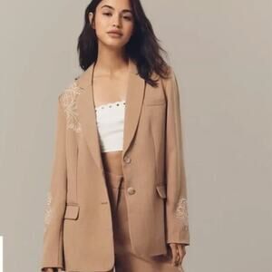 Sam Edelman Fallon Slim 2-Button Blazer XS NWT